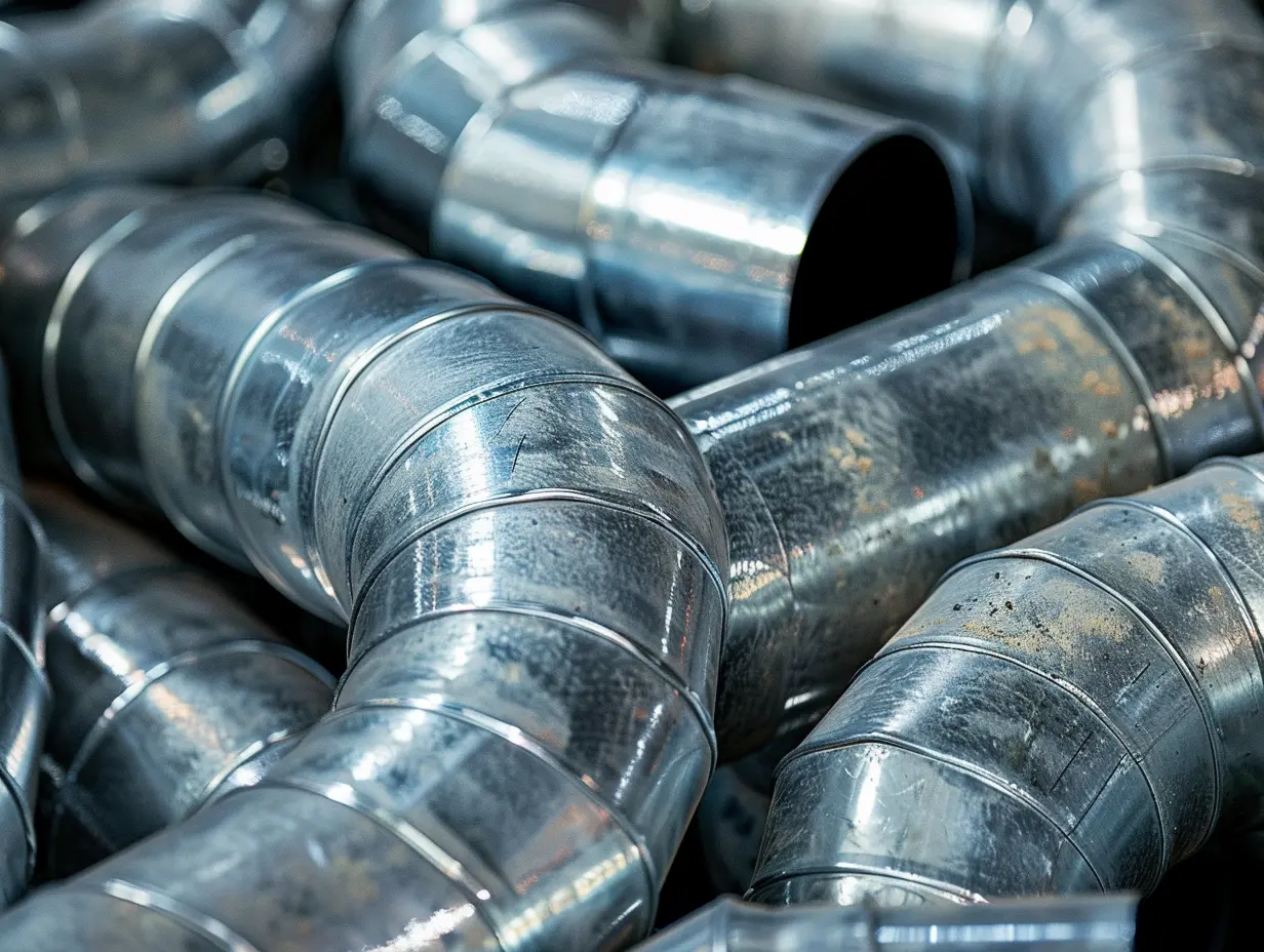 Производство воздуховодов из оцинкованной стали