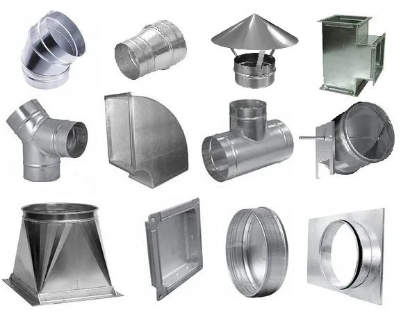 Комплектующие для вентиляционных систем